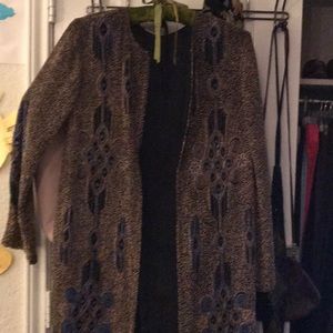 FIRM PRICE!  Vintage Long Light Jacket Size M